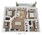 990 sq. ft. B2 floor plan