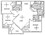 1,121 sq. ft. 60% floor plan