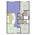 1,224 sq. ft. to 1,255 sq. ft. Stirling floor plan