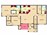 1,205 sq. ft. to 1,214 sq. ft. Coventry floor plan