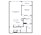 993 sq. ft. A4 floor plan