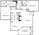 1,054 sq. ft. B2 floor plan