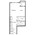 566 sq. ft. E3 floor plan