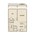 564 sq. ft. A floor plan