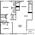 813 sq. ft. floor plan