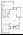 1,013 sq. ft. A2 floor plan