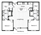 1,195 sq. ft. B1.1 floor plan