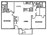 952 sq. ft. E21 floor plan