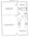 677 sq. ft. floor plan