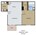 539 sq. ft. Ash floor plan