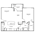 762 sq. ft. A1 floor plan