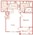 659 sq. ft. A-1 floor plan