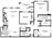 1,368 sq. ft. Arbor w/Gar floor plan