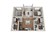 1,061 sq. ft. B1-T floor plan