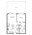 737 sq. ft. A2A floor plan
