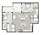 1,205 sq. ft. to 1,213 sq. ft. B2 floor plan