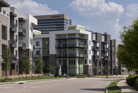 Aura One 90 Apartments Plano 1077 For 1 2 Bed Apts