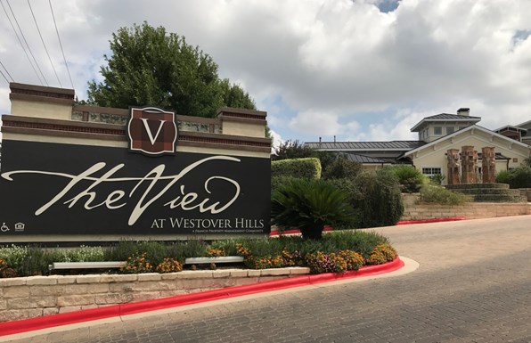 View at Westover Hills Apartments