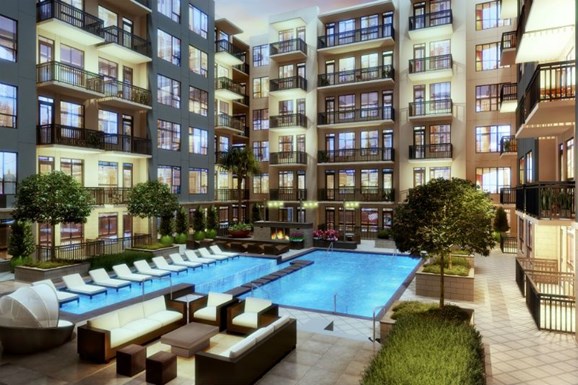 Echo Apartments Austin 1090+ for 1 &amp; 2 Bed Apartments