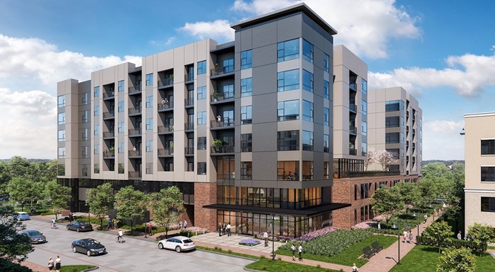 Lane at Waterway Apartments