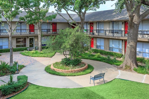 Harris Gardens Fort Worth 735 For 1 2 Bed Apts