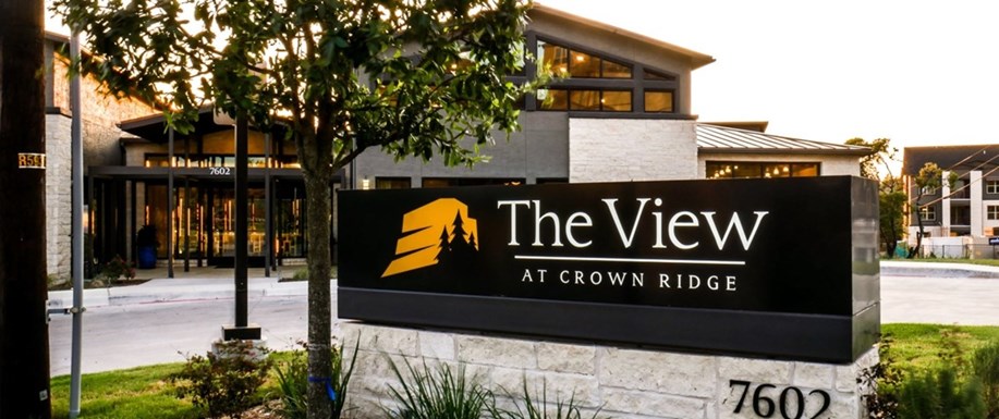 View at Crown Ridge Apartments