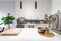 Gourmet kitchen
