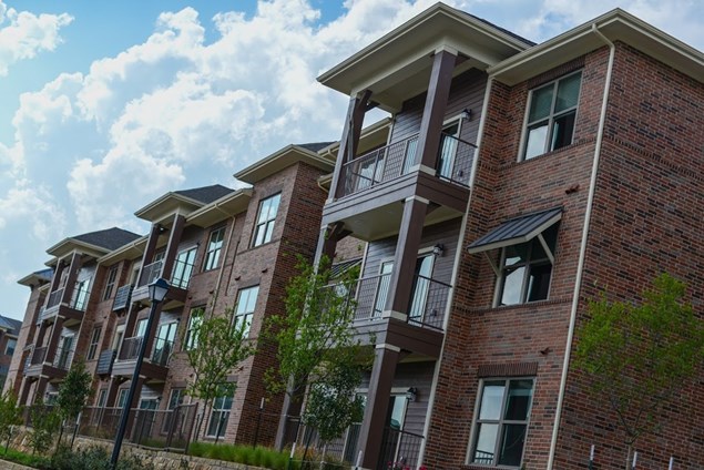 Rose Hill Apartments Lewisville Texas