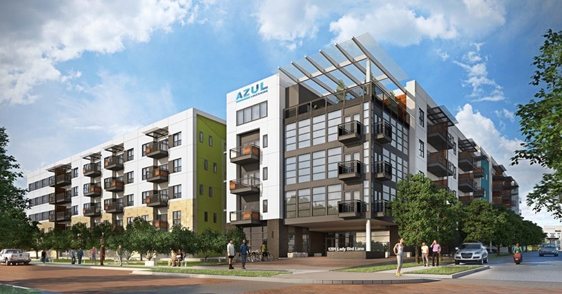 Azul Lakeshore Apartments Austin Texas