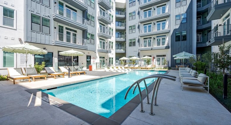 Windsor Commons Apartments Austin Texas