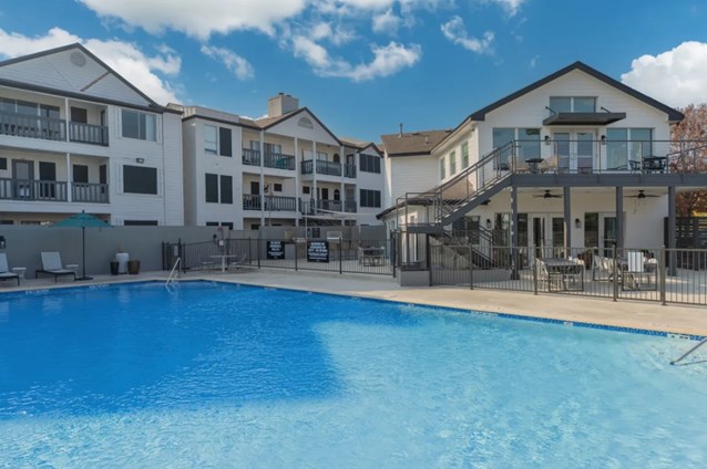Copperline at Village Oaks Apartments Austin Texas