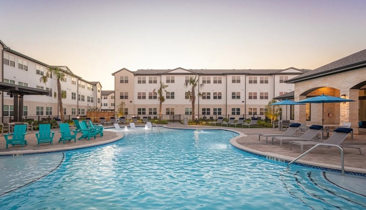 Standard at Copperfield Apartments Houston Texas