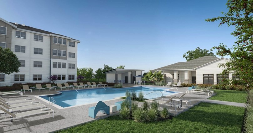 La Cima Apartments Austin Texas