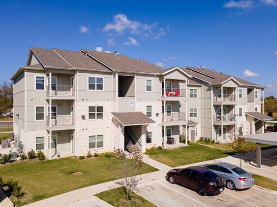 Colorado Creek Apartments Austin Texas