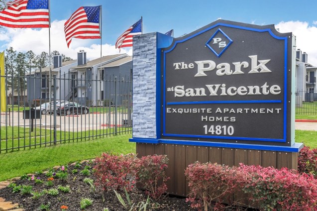 Park at San Vicente Apartments Houston Texas