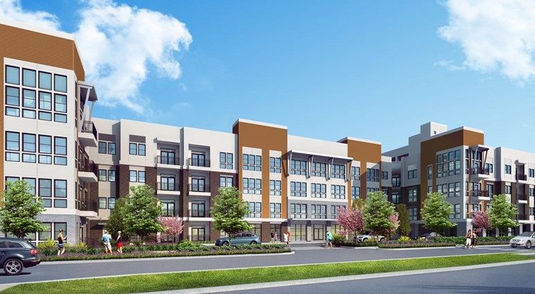 Rosslyn at Garden Oaks Apartments Houston Texas