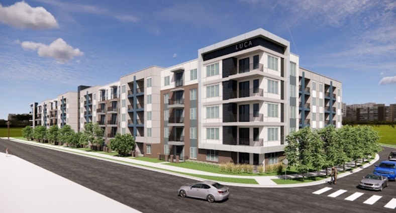 Luca Apartments Austin Texas
