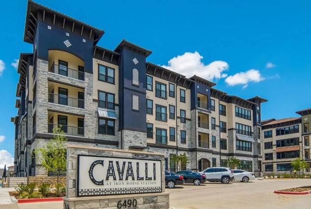 Cavalli at Iron Horse Station Apartments North Richland Hills Texas
