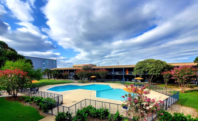 Centro Studio Homes Apartments Austin Texas