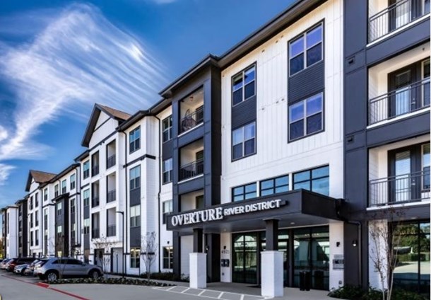 Overture River District Apartments Fort Worth Texas