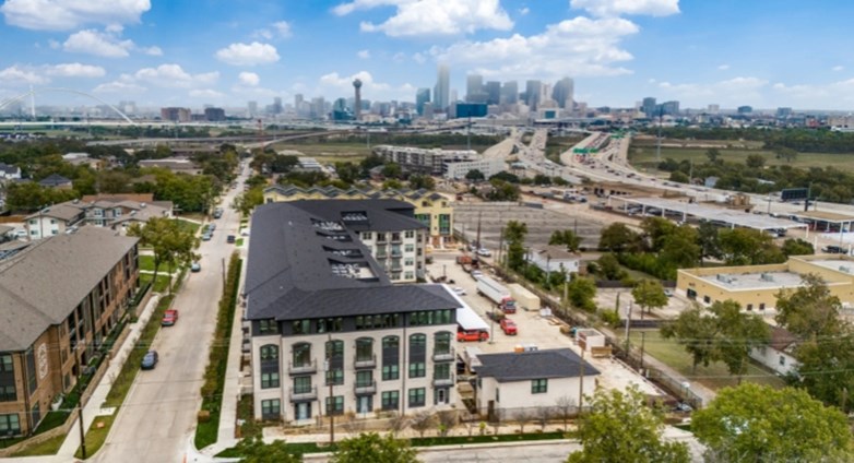 Burnett Lofts at Bishop Ridge Dallas Texas
