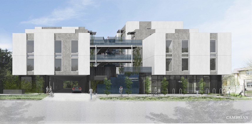 Cambrian East Riverside Apartments Austin Texas