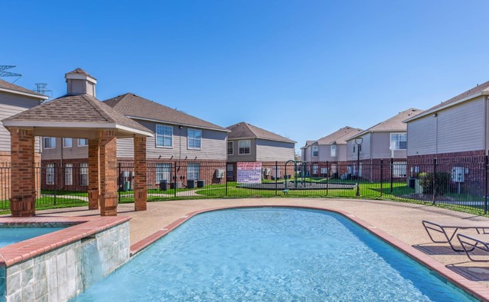Vickery Parc Apartments Houston Texas
