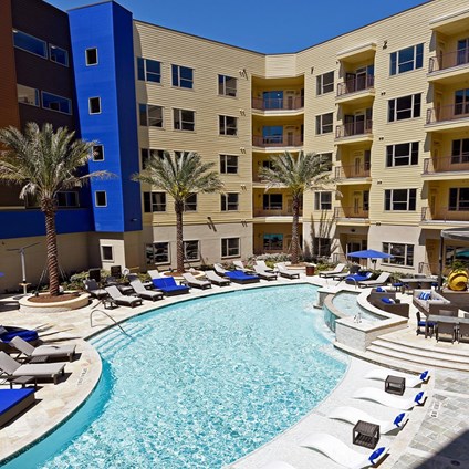 Elan Memorial Park Apartments Houston Texas