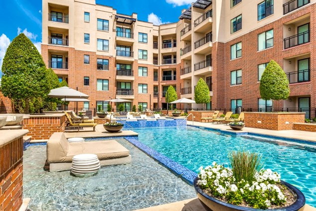 Armstrong at Knox Apartments Dallas Texas