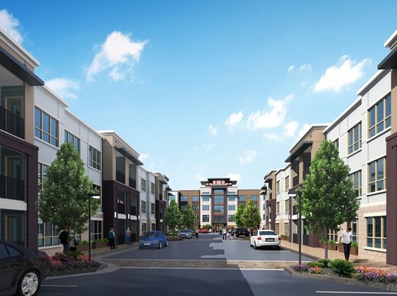 Everly Apartments Houston Texas