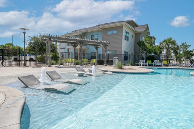 Stanton I Apartments Lockhart Texas
