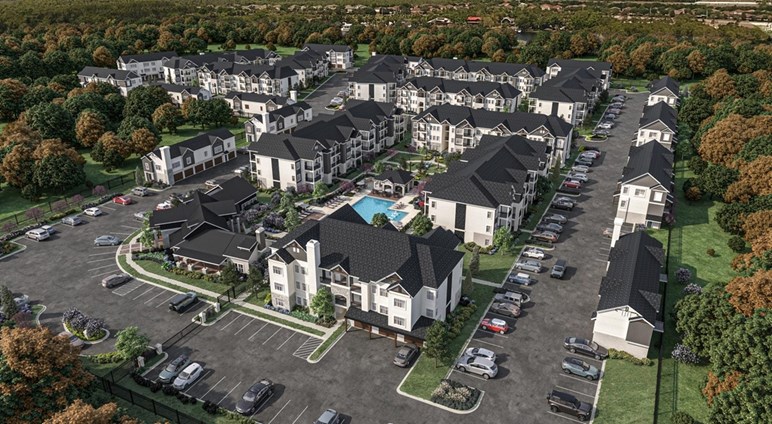 Bainbridge Creekside Apartments New Braunfels Texas