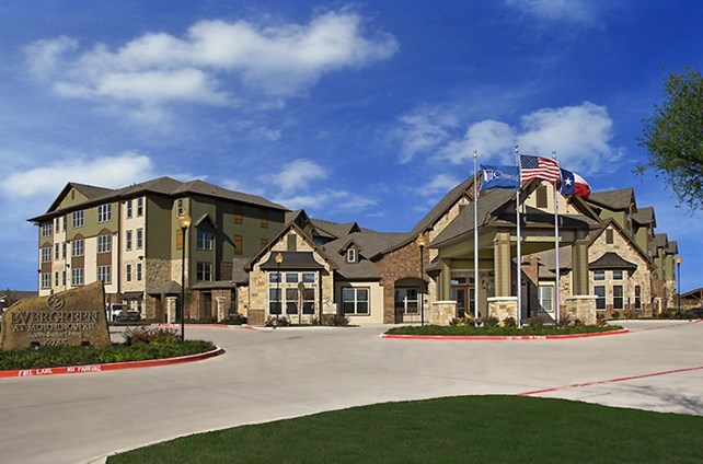Evergreen at Morningstar Apartments The Colony Texas