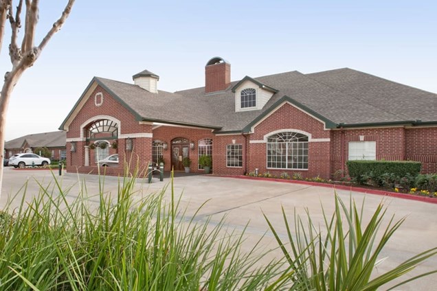 Village on the Park Steeplechase Apartments Houston Texas